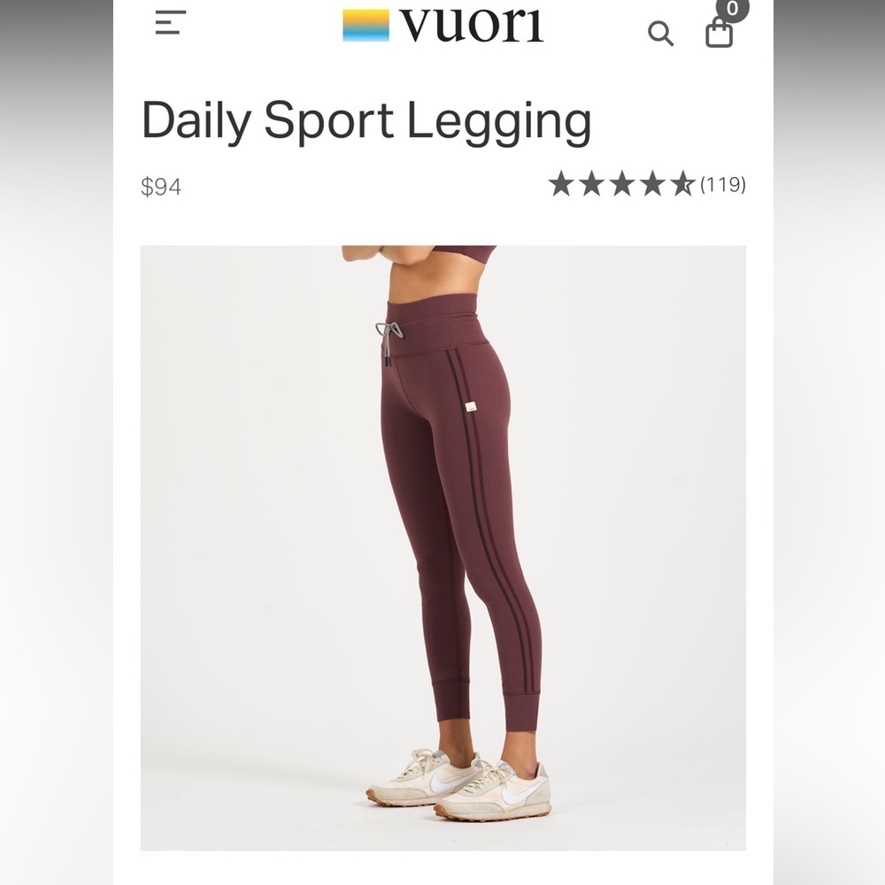 Vuori Daily Sport Legging